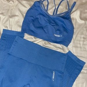 Gymshark set - lightly worn